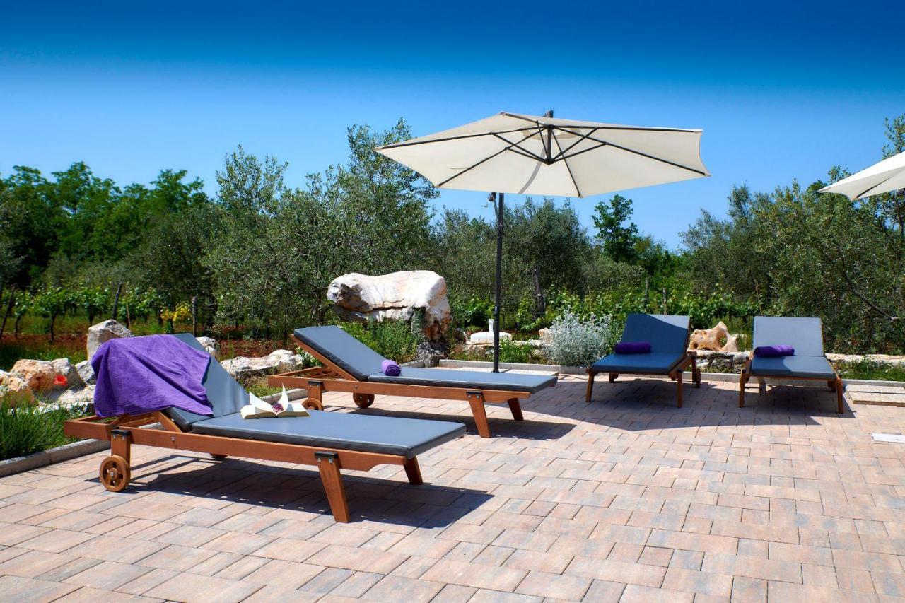 Relax House Surrounded By Olives And Vineyard Villa Stifanici Ngoại thất bức ảnh