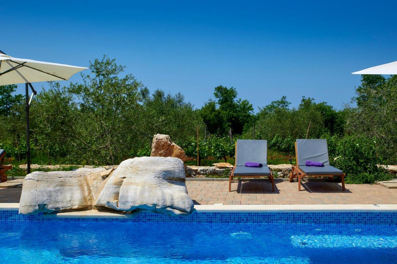 Relax House Surrounded By Olives And Vineyard Villa Stifanici Ngoại thất bức ảnh