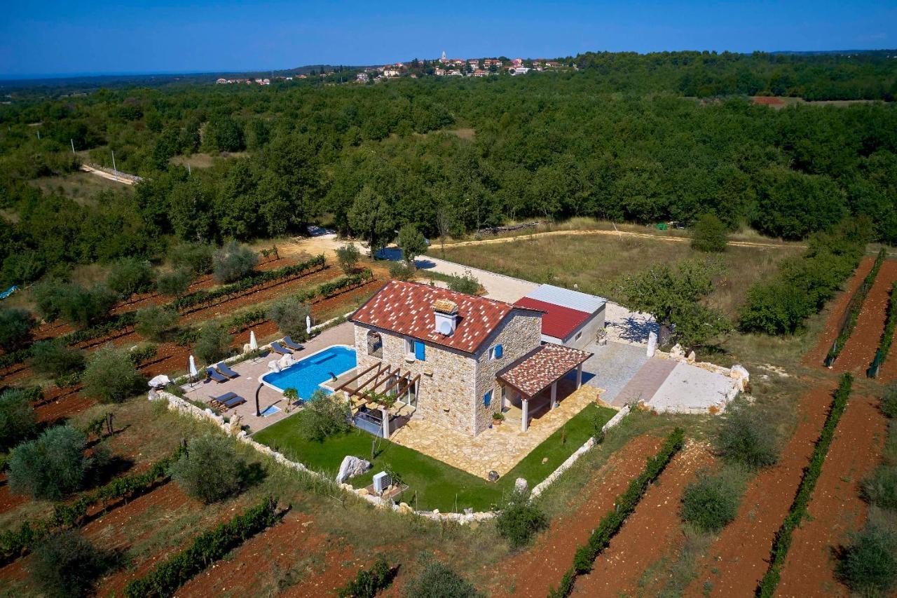 Relax House Surrounded By Olives And Vineyard Villa Stifanici Ngoại thất bức ảnh